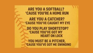 20 Catchy Softball Rizz Lines & Pick Up Lines to Charm and Engage