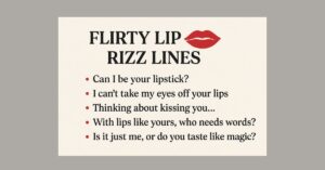 45 Flirty Lip Rizz Lines to Elevate Your Conversations and Spark Connections