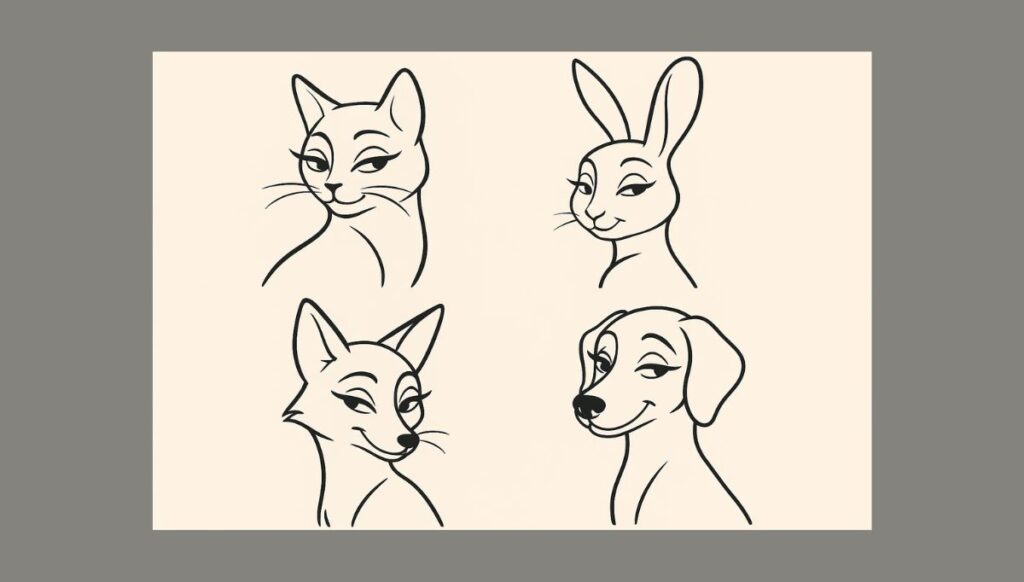 flirty-animal-lines-smooth-sultry