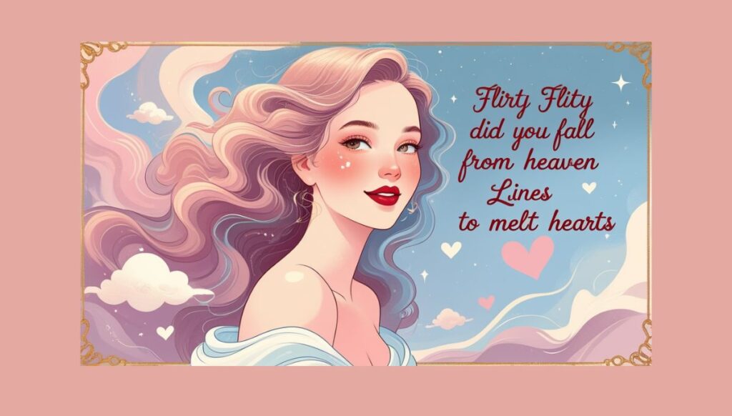 Flirty Did You Fall From Heaven Lines to Melt Hearts
