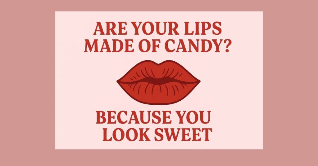 Lips Pickup-lines for Him