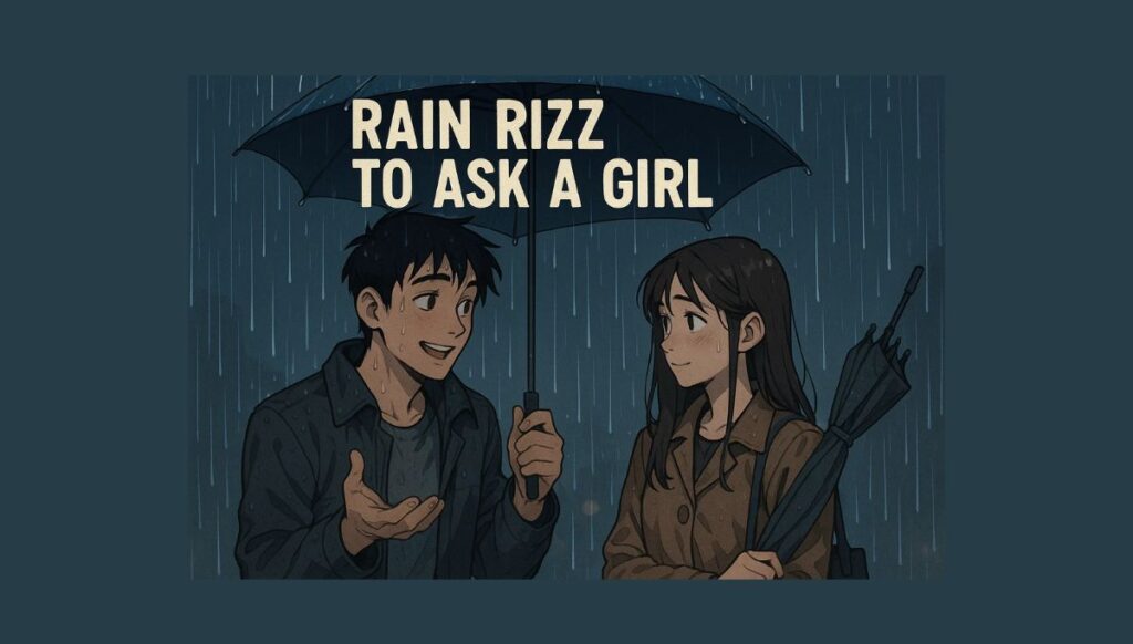Rain Rizz to Ask a Girl
