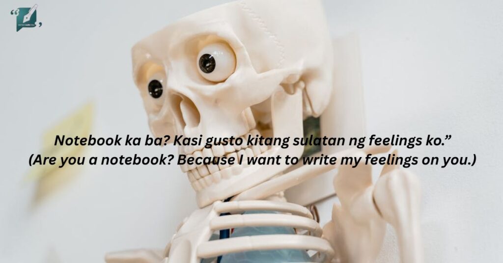 Tagalog Funny School Pick-Up Lines