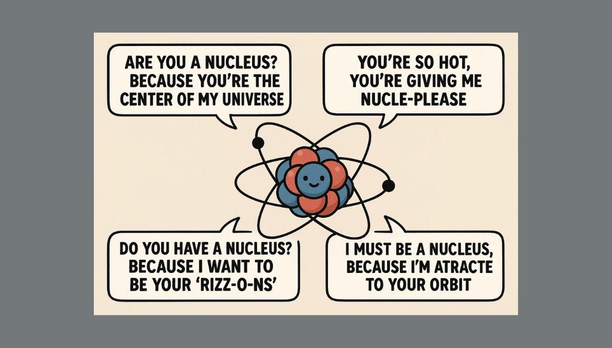 45 Hilarious Nucleus Rizz Lines & Pick Up Lines to Boost Your Charm and Flirtation Skills
